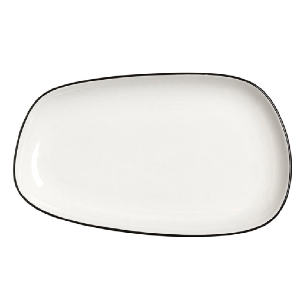 Steelite 12060641 Tray 11-1/2" Oval