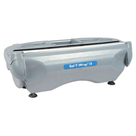 San Jamar SW18 Saf-T-Wrap® Station Dispenser With Slide Cutter And Safety Blade