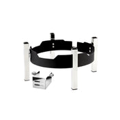 FOH BCH041MUS18 Smart Buffet Ware® T-Collection Stackable Chafer Base 6.5 Qt.
