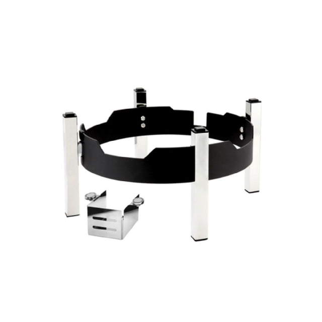 FOH BCH041MUS18 Smart Buffet Ware® T-Collection Stackable Chafer Base 6.5 Qt.