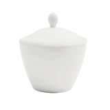 Steelite 11010836 Madison Covered Sugar Pot 7-1/2 Oz. With Lid
