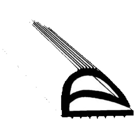 Franklin Machine Products 147-1015 Gasket For Refrigerator Shelf 7-3/4" X 28-1/2"