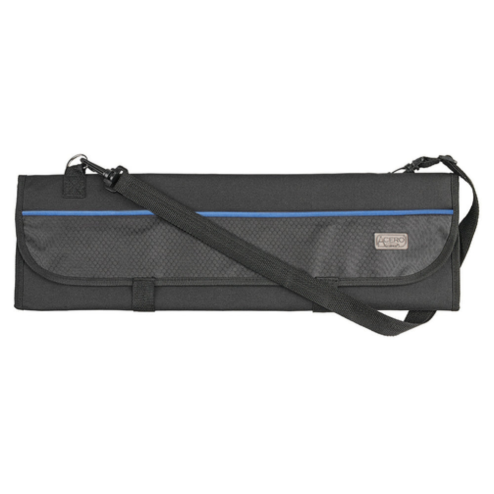 Winco KBG-8 Acero Knife Bag (8) Compartments Polyester Exterior