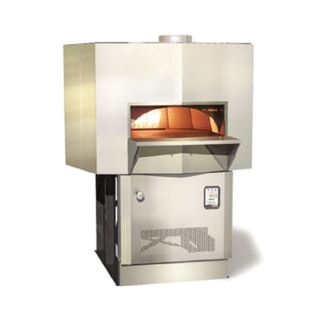 Wood Stone WS-MS-5-RFG-IR Mt. Adams Stone Hearth Oven Radiant Gas Flame In Dome And Infrared Burner Under Hearth