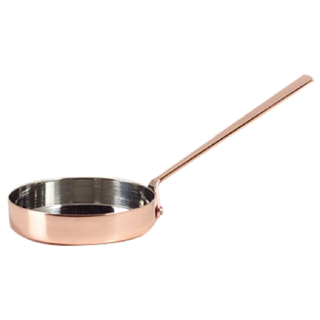 Spring USA 6480-70/7*4 Micro XCESSories® Fry Pan 2-7/8" Dia. O.A X 7/8"H 4" Handle Length