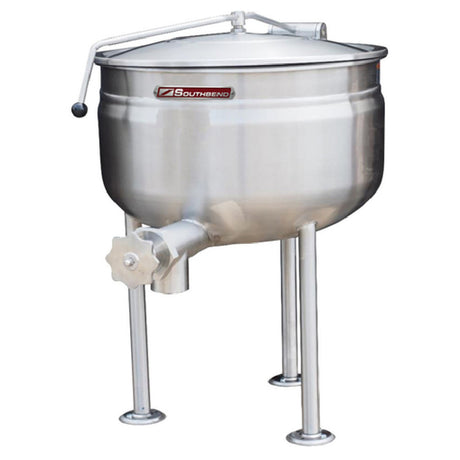 Southbend (Middleby) KDLS-40F - Stationary Kettle, Direct Steam, 40 Gallon Capacity