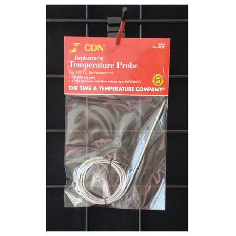 CDN AD-DTTC Replacement Temperature Probe For DTTC Thermometers