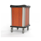 Dinex DXPPH12MP PHANTOM® Meal Delivery Cart 12 Tray Self-latching Door