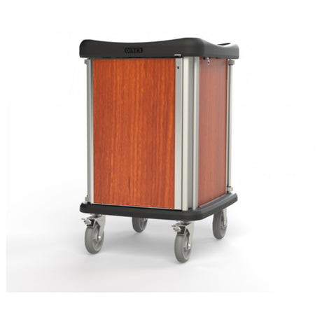 Dinex DXPPHPT12MP PHANTOM® Meal Delivery Cart 12 Tray Pass Thru