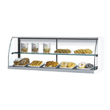 Turbo Air TOMD-60HW(B) Top Display Dry Case-High Model For Open Display Merchandiser TOM-60S/L