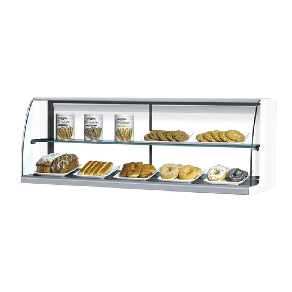 Turbo Air TOMD-40HW(B) Top Display Dry Case-High Model For Open Display Merchandiser TOM-40S/L