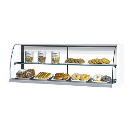 Turbo Air TOMD-30HW(B) Top Display Dry Case-High Model For Open Display Merchandiser TOM-30S/L