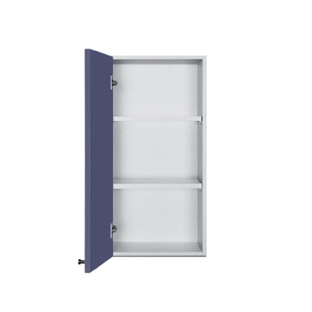 Summit CABMN1530L - Wall Cabinet, 15" W X 30"H, Left Hand Door Swing