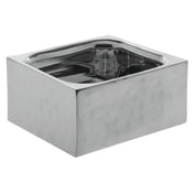 Hubert 67415 - Pan, 6" X 6" X 3"H, Square
