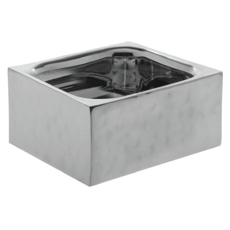 Hubert 67415 - Pan, 6" X 6" X 3"H, Square