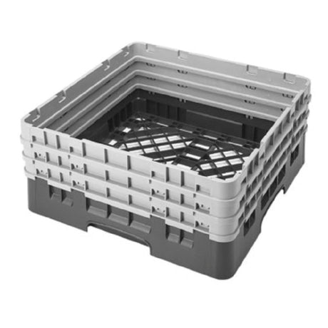 Cambro BR712110 Camrack® Base Rack With (3) Soft Gray Extenders Full Size