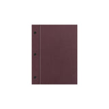 Risch CMBFF-IRI 5.5X8.5 Iridescent Shimmer Faux-leather Chicago Menu Board (specify Color)