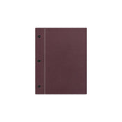 Risch CMBFF-IRI 5.5X8.5 Iridescent Shimmer Faux-leather Chicago Menu Board (specify Color)