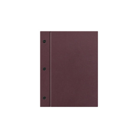 Risch CMBFF-IRI 5.5X8.5 Iridescent Shimmer Faux-leather Chicago Menu Board (specify Color)