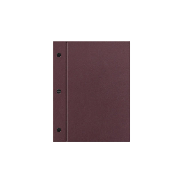 Risch CMBFF-IRI 5.5X8.5 Iridescent Shimmer Faux-leather Chicago Menu Board (specify Color)