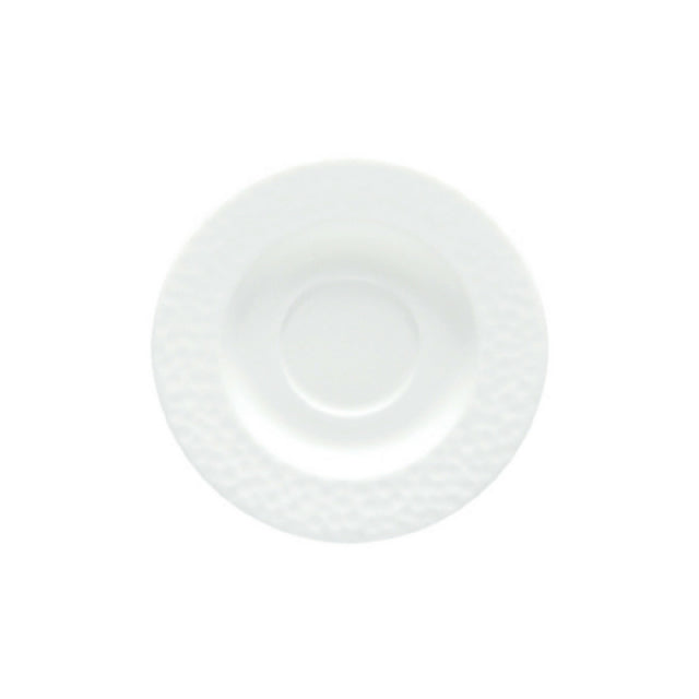 Fortessa HBW-LUNA-490 Luna Coffee Saucer Dishwasher Safe Microwave Safe