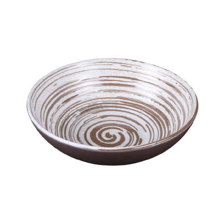 Elite Global Solutions B400082-SDW Round Bowl 8" Dia. X 2-1/2" H 40 Oz.