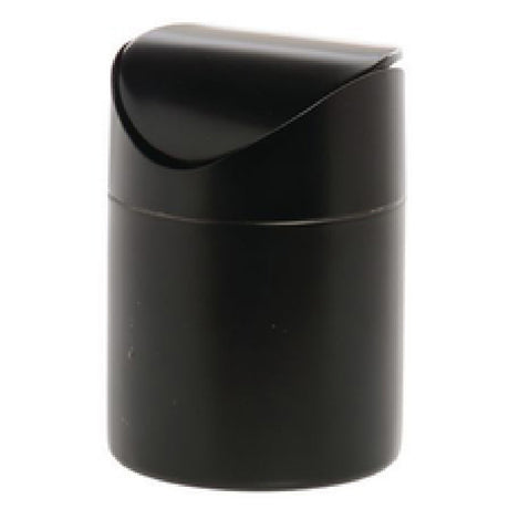 Hubert 43051 - Mini Trash Can, Countertop, 4-3/4" Dia. X 6-1/2"H