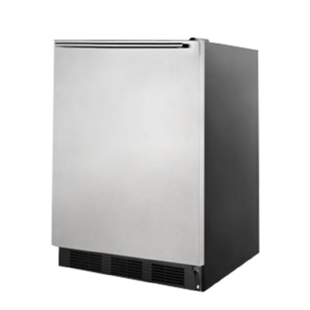 Summit FF7BKSSHH Undercounter Refrigerator One-section Freestanding