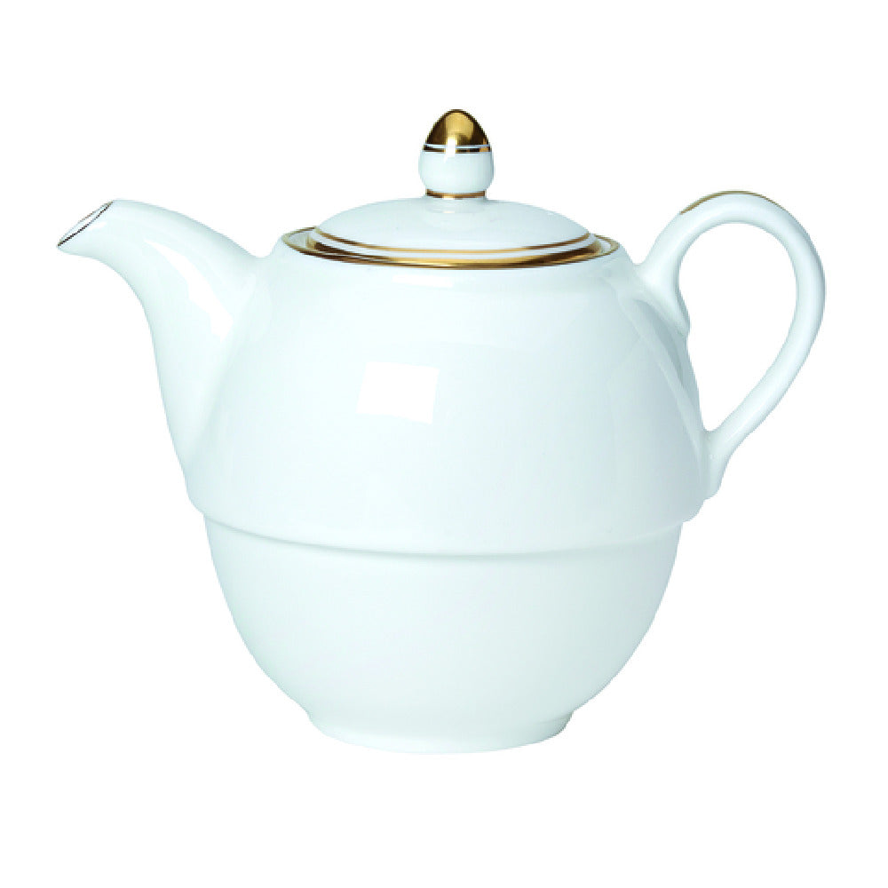 Steelite 82107AND0411BL Teapot Lid Only (compatiable With 82107AND0411B) Bone China