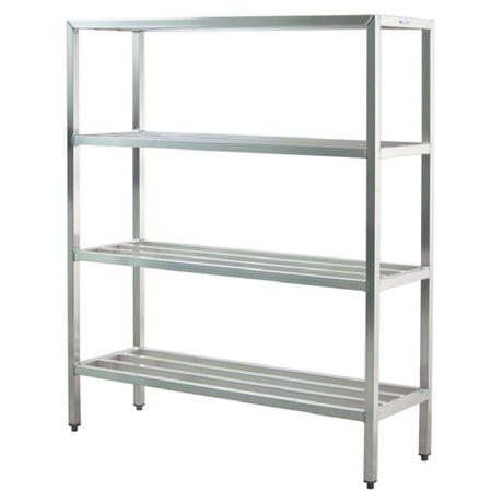 New Age Industrial 1061 H.D. Series Shelving Unit 4-tier 36"W X 20"D X 72"H