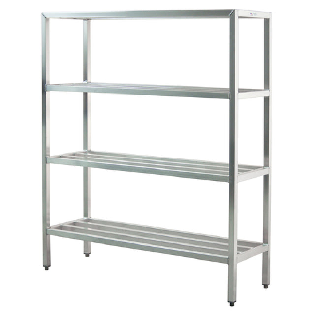 New Age Industrial 1064 H.D. Series Shelving Unit 4-tier 72"W X 20"D X 72"H