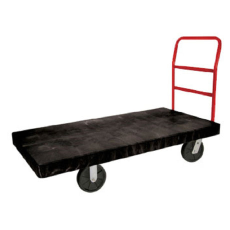 Rubbermaid FG447100BLA - Platform Truck, Heavy Duty, 60" X 30"