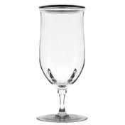10 Strawberry St WINSR-GBLT-SLV - Optic Goblet, 16 Oz., Dishwasher Safe