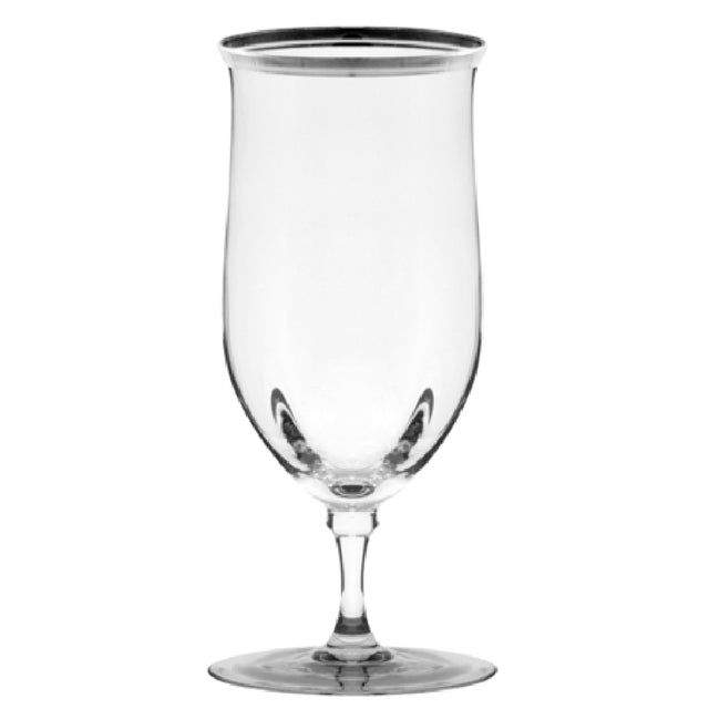 10 Strawberry St WINSR-GBLT-SLV - Optic Goblet, 16 Oz., Dishwasher Safe