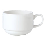 Steelite 11010188 Slimline Cup 10 Oz. 5"W X 2-1/2"H