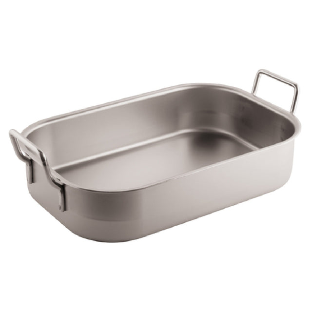 Paderno 11943-45 Roasting Pan 17-3/4"L X 11-7/8"W X 3-1/2"H