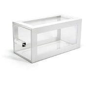 FOH BHO123WHI20 Metal Housing/Drawer Set White Includes One BRI014WHI28 13" Metal Risers Set Of 2 White