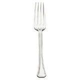 Browne Foodservice 502005 Oxford European Fork 8-1/10" 18/0 Stainless Steel