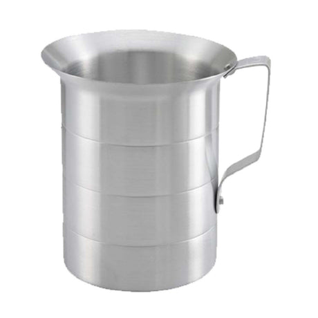 Omcan 80400 (80400) Measuring Cup 1/2 Quart (480 ML) Riveted Handles