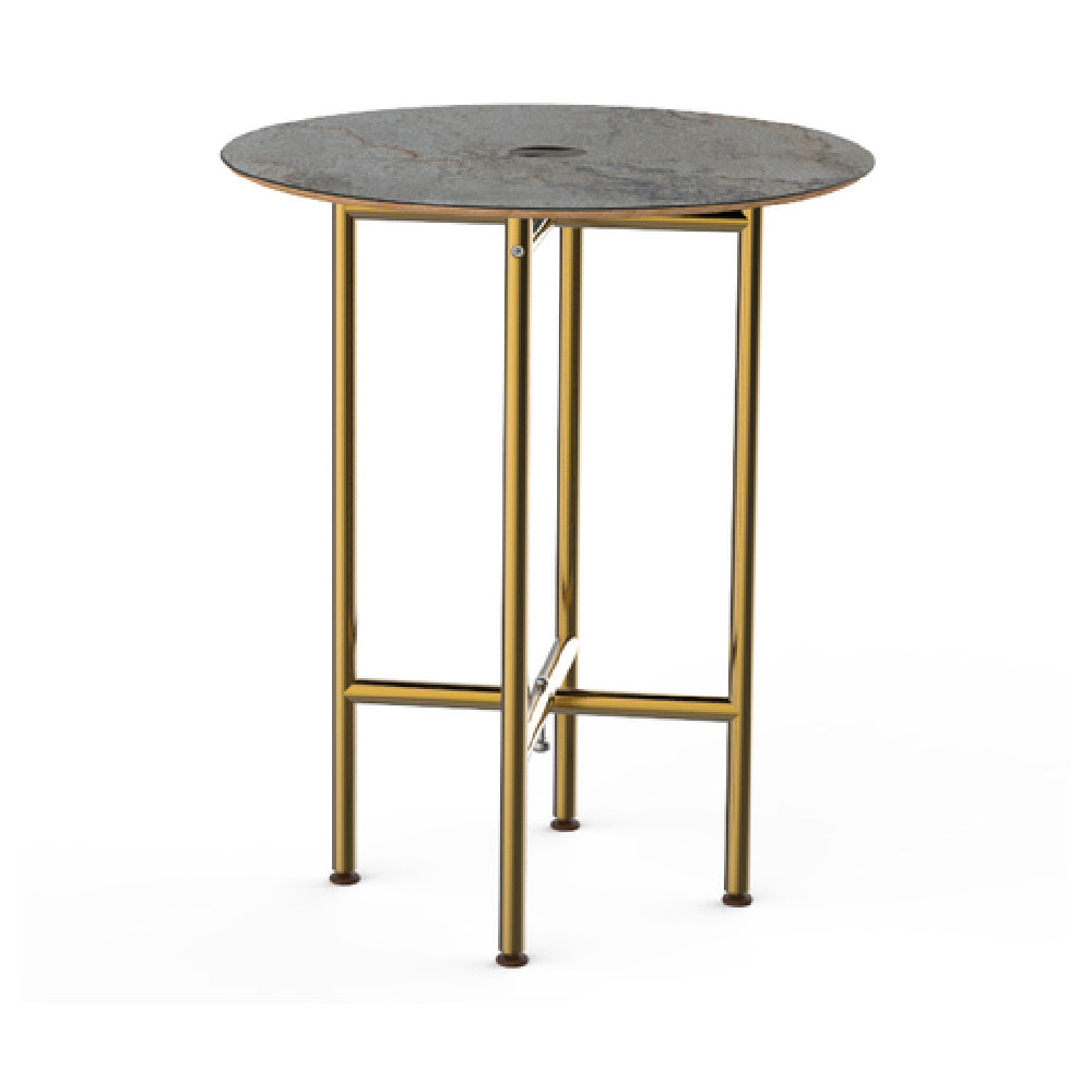 Steelite MGCCYR01GBXX Mogogo Buffet Solutions Clix Table 30" Dia. X 36"H Round