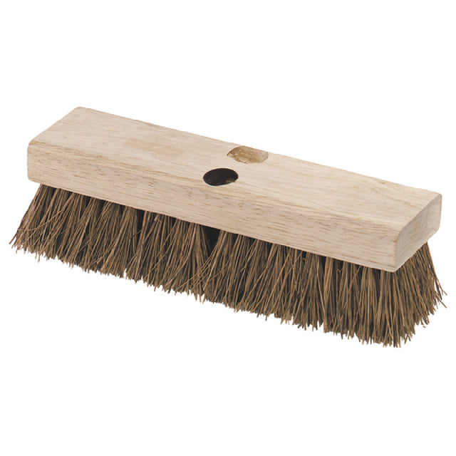 Carlisle 3619200 Carlisle Flo-Pac® Deck Scrub Brush Head (only) 10"L X 2-7/8"W