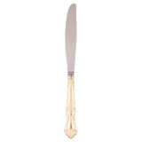 10 Strawberry St CRWNGLD-DK - Dinner Knife, 8-1/2" Long, Dishwasher Safe