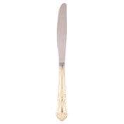 10 Strawberry St CRWNGLD-DK - Dinner Knife, 8-1/2" Long, Dishwasher Safe