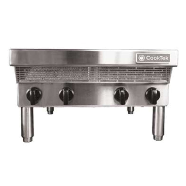 Cooktek 645100 (MC14004-200) Commercial Induction Range Countertop/work Table Mounted