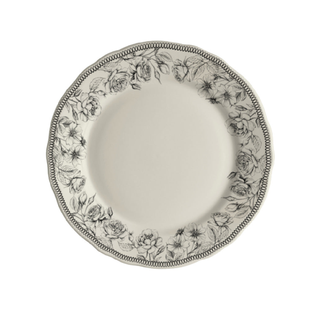 Steelite HL54863872 Plate 10.625" X 1.375" Carolyn