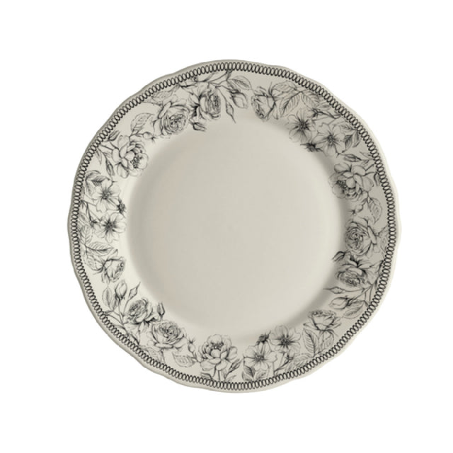Steelite HL54863872 Plate 10.625" X 1.375" Carolyn