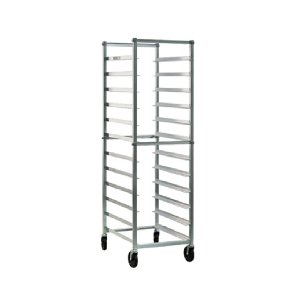 New Age Industrial 6303 Bun Pan Rack Full Height Open Sides