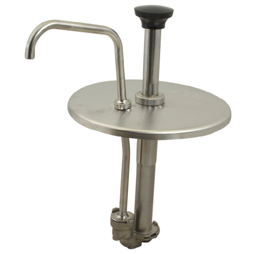 Franklin Machine Products 217-1232 Pump Inset (4Qt Stainless Steel 1 Oz Portn)