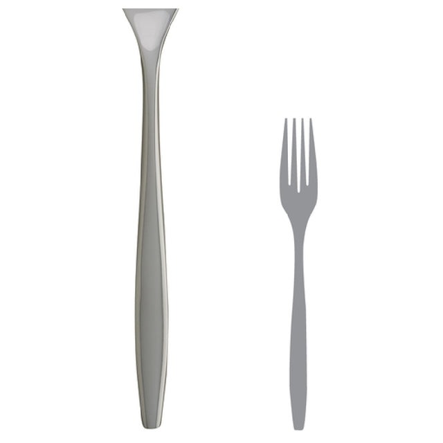 Steelite 5718SX023 Salad/Dessert Fork 7-1/4" 18/0 Stainless Steel