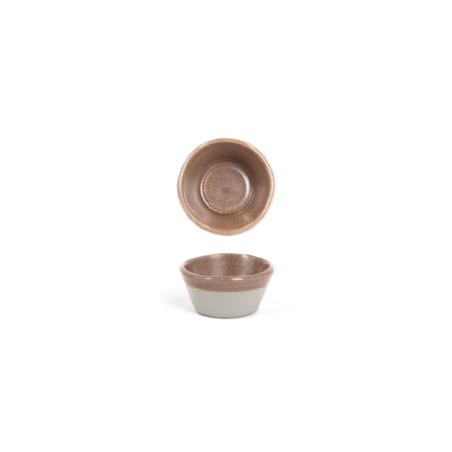 FOH DSD079BRP23 Mezze™ Ramekin 2 Oz. 2-3/4" Dia. X 1-1/2"H